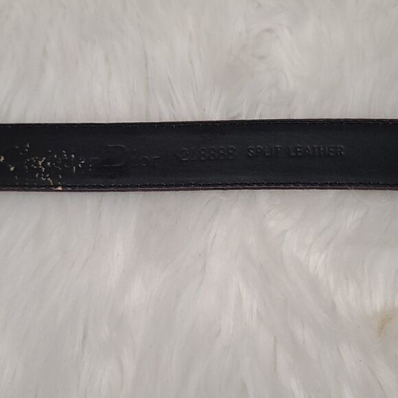 Vintage Dior leather belt  main image 6